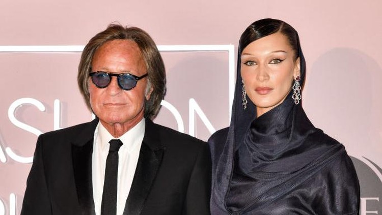 Bella Hadid di Qatar