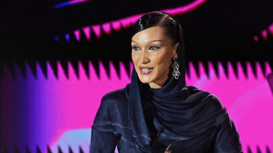 Bella Hadid di Qatar