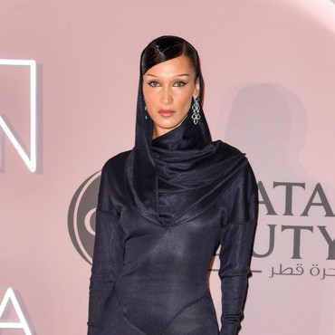 Jalani Puasa, Ini Harapan Bella Hadid Selama Ramadan