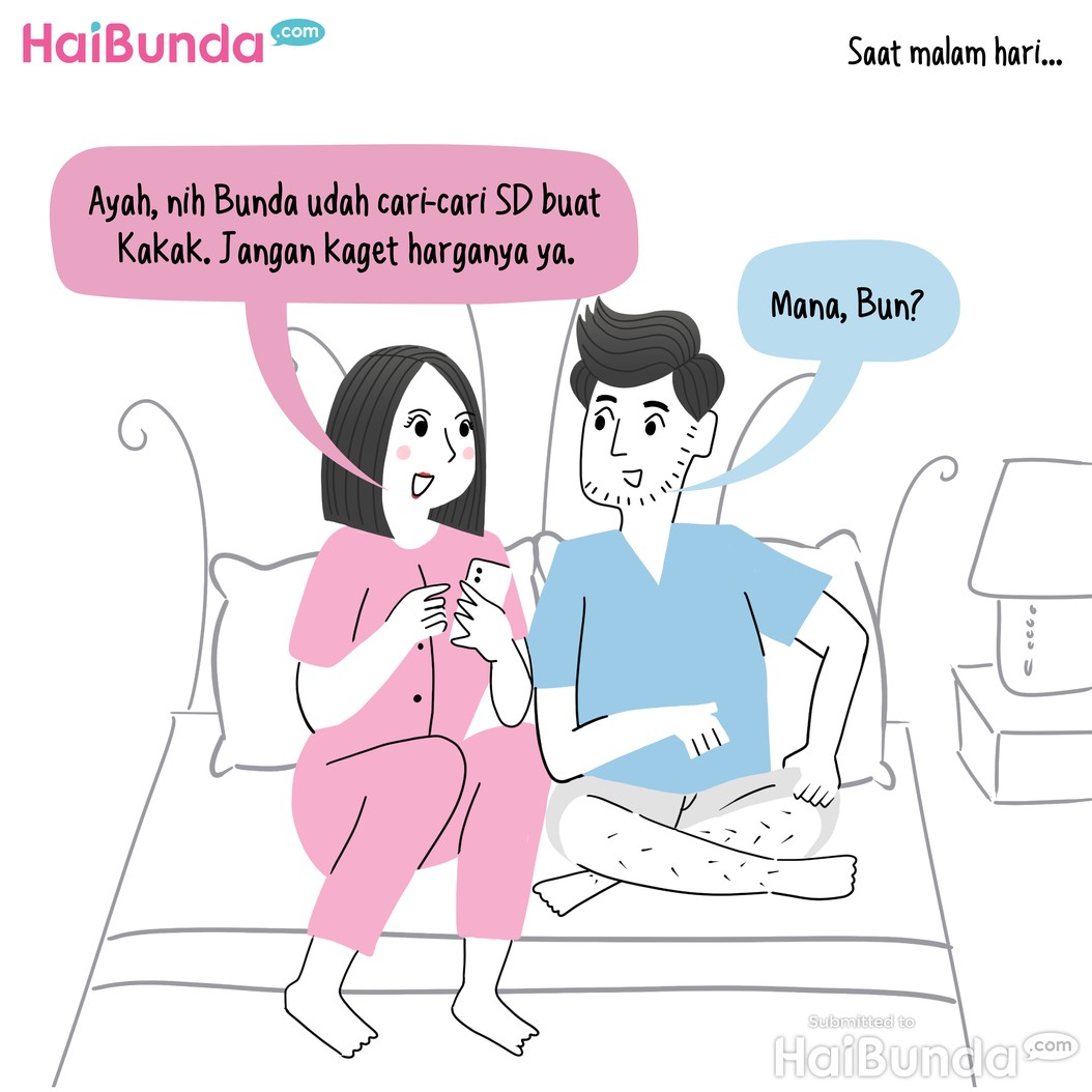 Biaya Sekolah atau DP Rumah?!