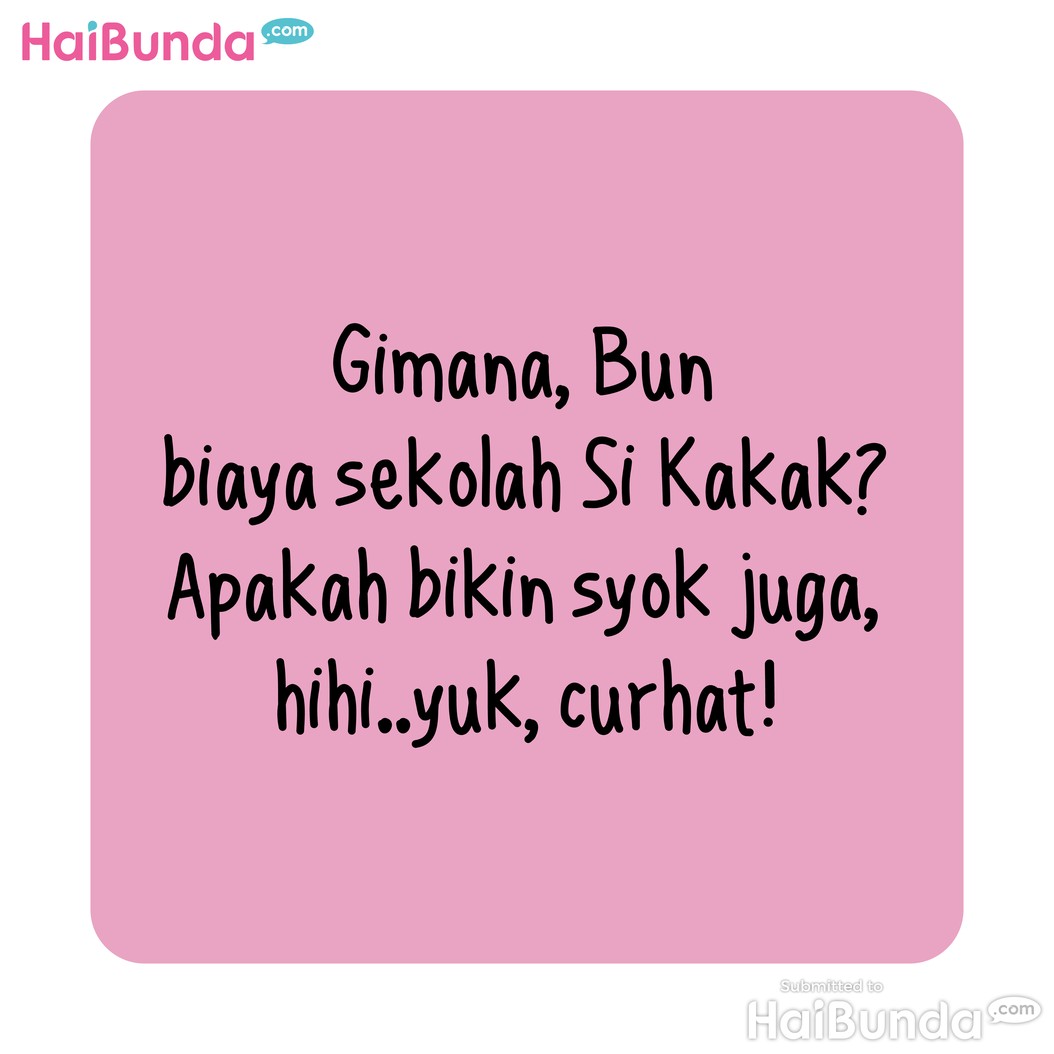 Biaya Sekolah atau DP Rumah?!