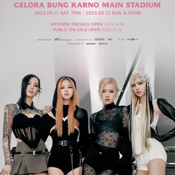 BLACKPINK Tambah Jadwal Konser 'BORN PINK' di Meksiko & Australia
