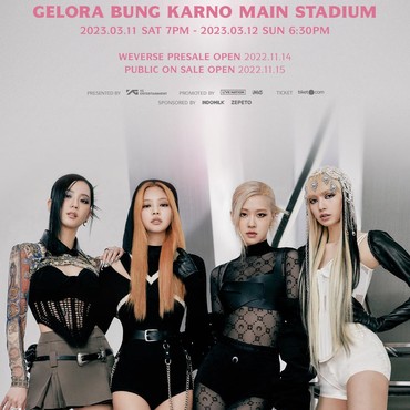 Daebak! Konser 'Born Pink' BLACKPINK Bakal Digelar di Stadion Utama GBK