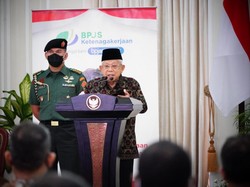 Wapres Dorong Pemda Dukung Gerakan Nasional Perlindungan Pekerja Rentan