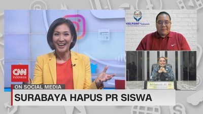 VIDEO: Surabaya Hapus PR Siswa