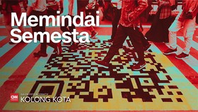 Kolong Kota: Memindai Semesta