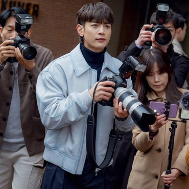 Reaksi Tak Terduga Key SHINee Usai Nonton Drama Minho 'The Fabulous'