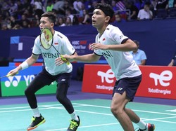 Drawing Malaysia Open 2023: Berat Untuk Ganda Putra Indonesia