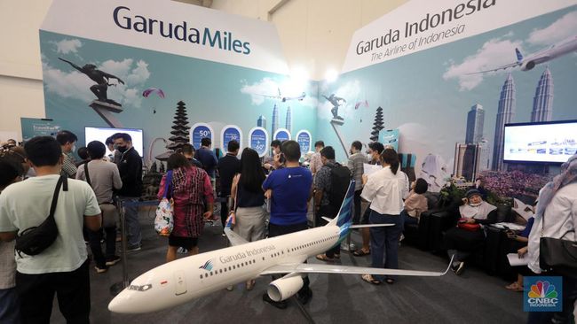 Mau ke Bali Pakai Garuda Indonesia? Ini Pesan Bos Besarnya