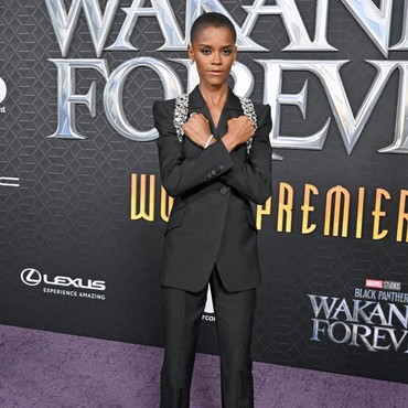 Letitia Wright Minta Marvel Tak Tunggu 'Black Panther 3'