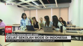 VIDEO: Geliat Sekolah Mode Di Indonesia