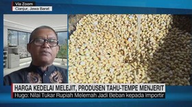 VIDEO: Harga Kedelai Melejit, Produsen Tahu-Tempe Menjerit