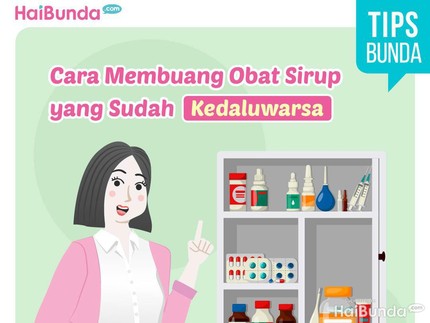 Cara Membuang Obat Sirop yang Sudah Kedaluwarsa