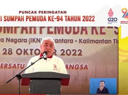 Kelakar Gubernur Kaltim Isran Noor: Yang Nggak Setuju IKN Bisa Pendek Umur