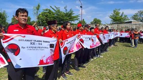 Fx Rudy di Ulang Tahun Ganjar: Komitmen Bangun Monumen Kemenangan