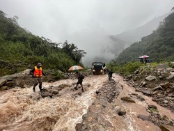 Banjir Bandang-Longsor di Kawasan Tambang Emas Tembagapura, 2 Orang Tewas