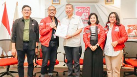 Bos Properti Surabaya Totok Lusida Resmi Gabung PSI