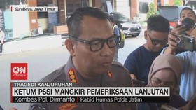 VIDEO: Ketum PSSI Mangkir Pemeriksaan Lanjutan Tragedi Kanjuruhan