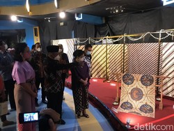 Keraton Jogja Pamerkan Batik Larangan: Tak Boleh Dipakai Sembarang Orang
