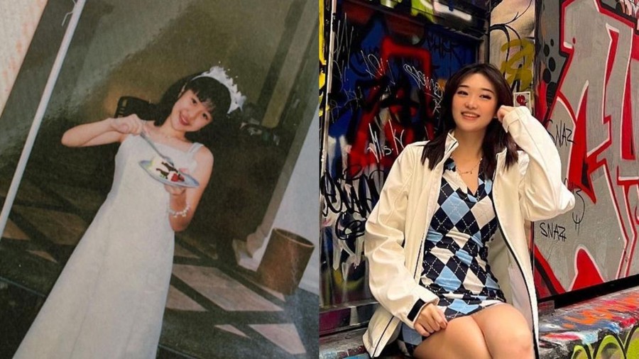 Larissa Chou kecil - Livy Renata