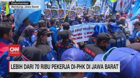 VIDEO: Lebih dari 70 Ribu Pekerja di Jawa Barat Kena PHK