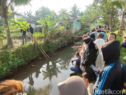 Mahasiswi Pembuang Mayat Bayi di Selokan Anyar Ciamis Ditangkap