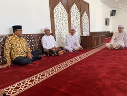 Sowan Habib Novel Alaydrus, Anies Bantah Minta Doa Restu Maju Capres 2024