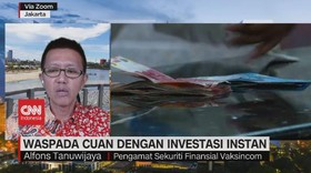VIDEO: Waspada Cuan Dengan Investasi Instan
