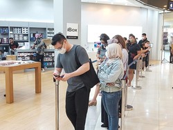 Yang Bikin Pemesan Tak Sabar Menimang iPhone 14