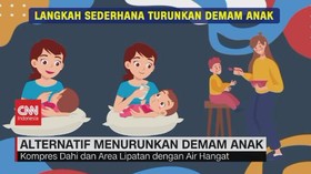 VIDEO: Alternatif Menurunkan Demam Anak