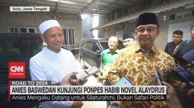 VIDEO: Anies Baswedan Kunjungi Ponpes Habib Novel Alaydrus