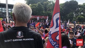 Relawan Ikrar Dukung Total Ganjar Capres: Kami Tolak Politik Identitas