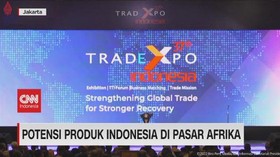 VIDEO: Potensi Produk Indonesia di Pasar Afrika