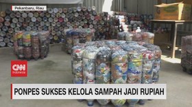 VIDEO: Ponpes Sukses Kelola Sampah Jadi Rupiah