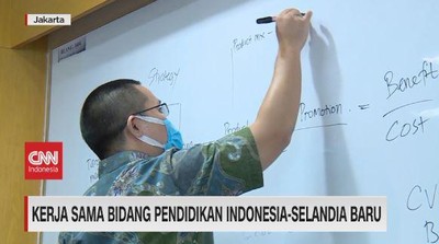 VIDEO: Kerja Sama Bidang Pendidikan Indonesia-Selandia Baru