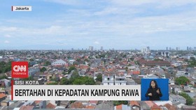 VIDEO: Bertahan di Kepadatan Kampung Rawa