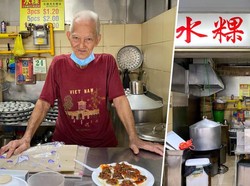 Sedih! Kakek Penjual Kue Talam Ini Berhenti Jualan Usai Kena DBD