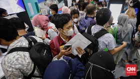 FOTO: Berburu Kerja di Job Fair JCC Senayan 28-30 Oktober