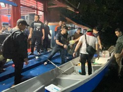 Polisi Pastikan Mayat di Perairan Karimun Pembawa Sabu 32 Kg