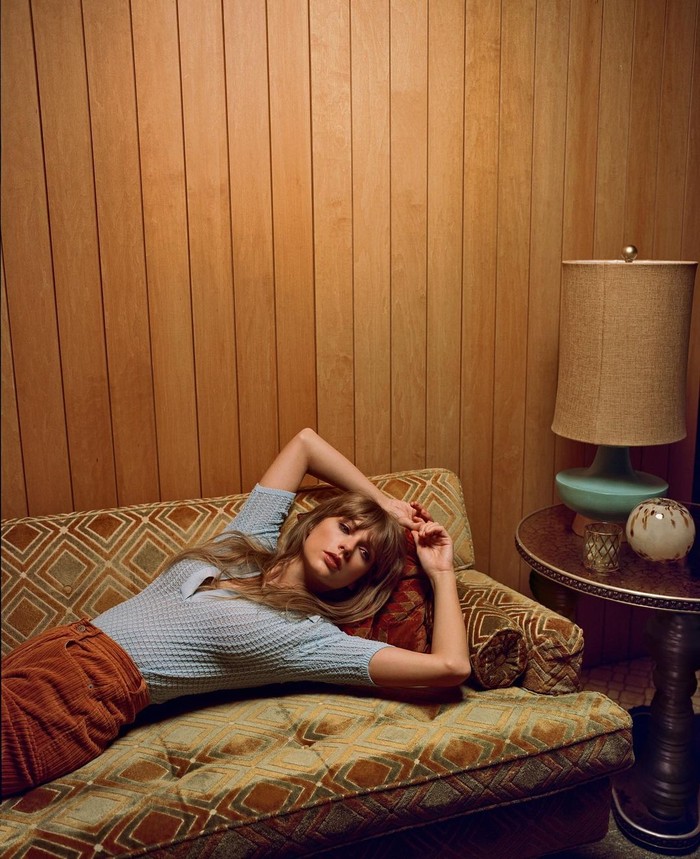 Taylor Swift di Album Midnights/Sumber: Instagram @taylorswift