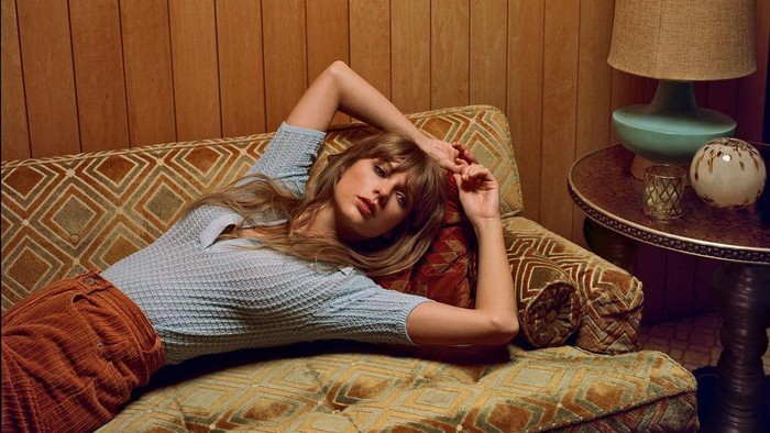 Taylor Swift di Album Midnights/Sumber: Instagram @taylorswift