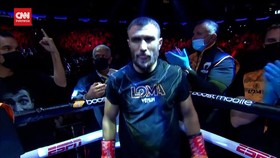 VIDEO: Kisah Juara Dunia Tinju Jadi Relawan Perang Ukraina