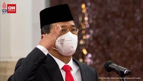 VIDEO: Jokowi Lantik Johanis Tanak Jadi Wakil Ketua KPK