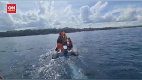VIDEO: Tim SAR Cari 24 Penumpang Kapal Cantika Ekspres 77 Yang Hilang