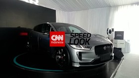 VIDEO: Melongok SUV Listrik Jaguar yang Bidik Bos di Indonesia