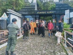Soal Jalur Tikus yang Diduga Digunakan Peritual Naik Gunung Lawu
