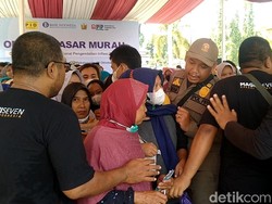 Pasar Murah di Pekalongan Diserbu Warga, Bakal Digelar hingga Desember