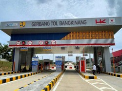 Sisa 9 Km Tol Pekanbaru-Bangkinang Selesai Dibangun