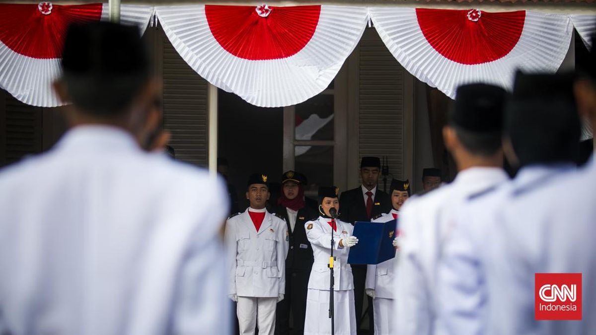 Susunan Upacara Sumpah Pemuda ke-97 Tahun 2025 dan Jadwalnya