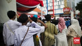 Surabaya Wajibkan Nyanyi Lagu Indonesia Raya Tiap Pukul 07.00 WIB